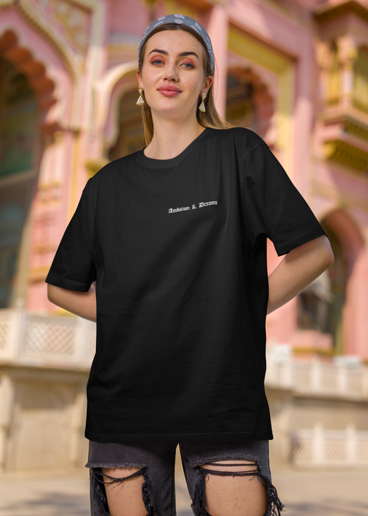 Ambition & Dreams White Basic