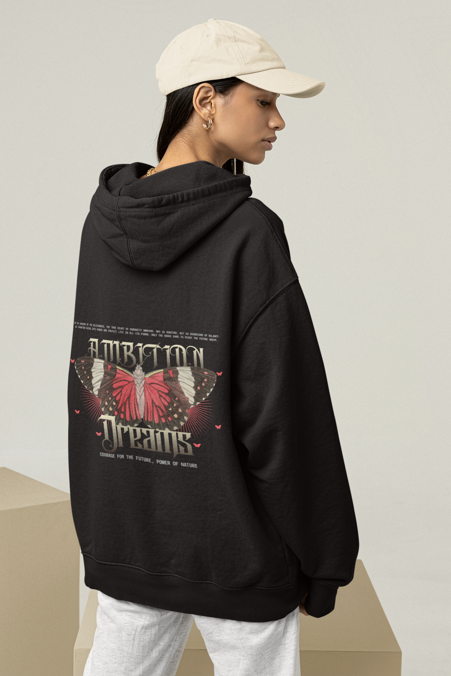 Butterfly Ambitions Hoodie