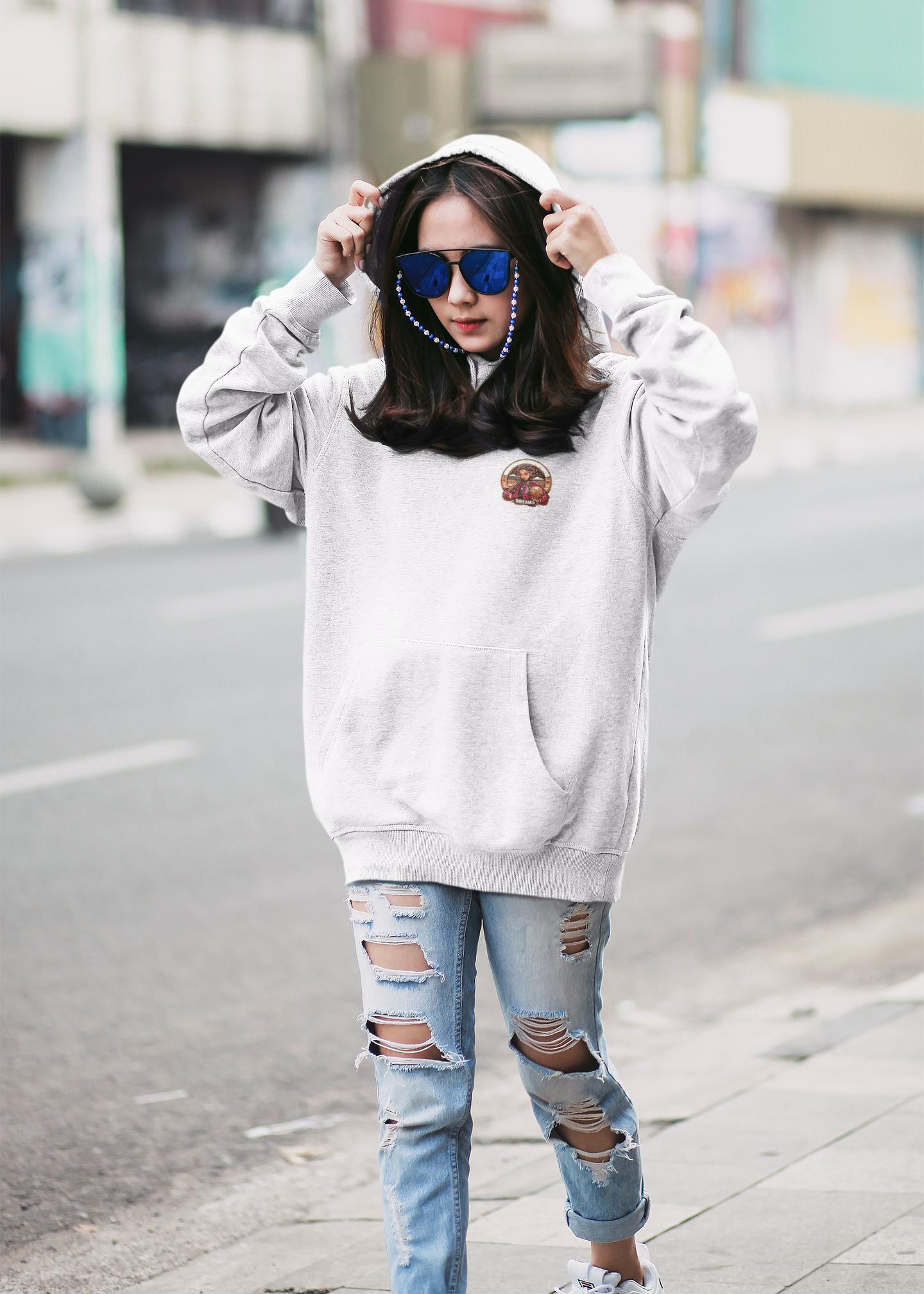 Dreams Front Hoody