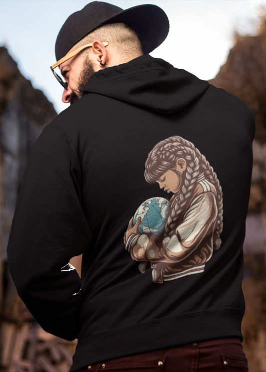 World in Hands Hoodie