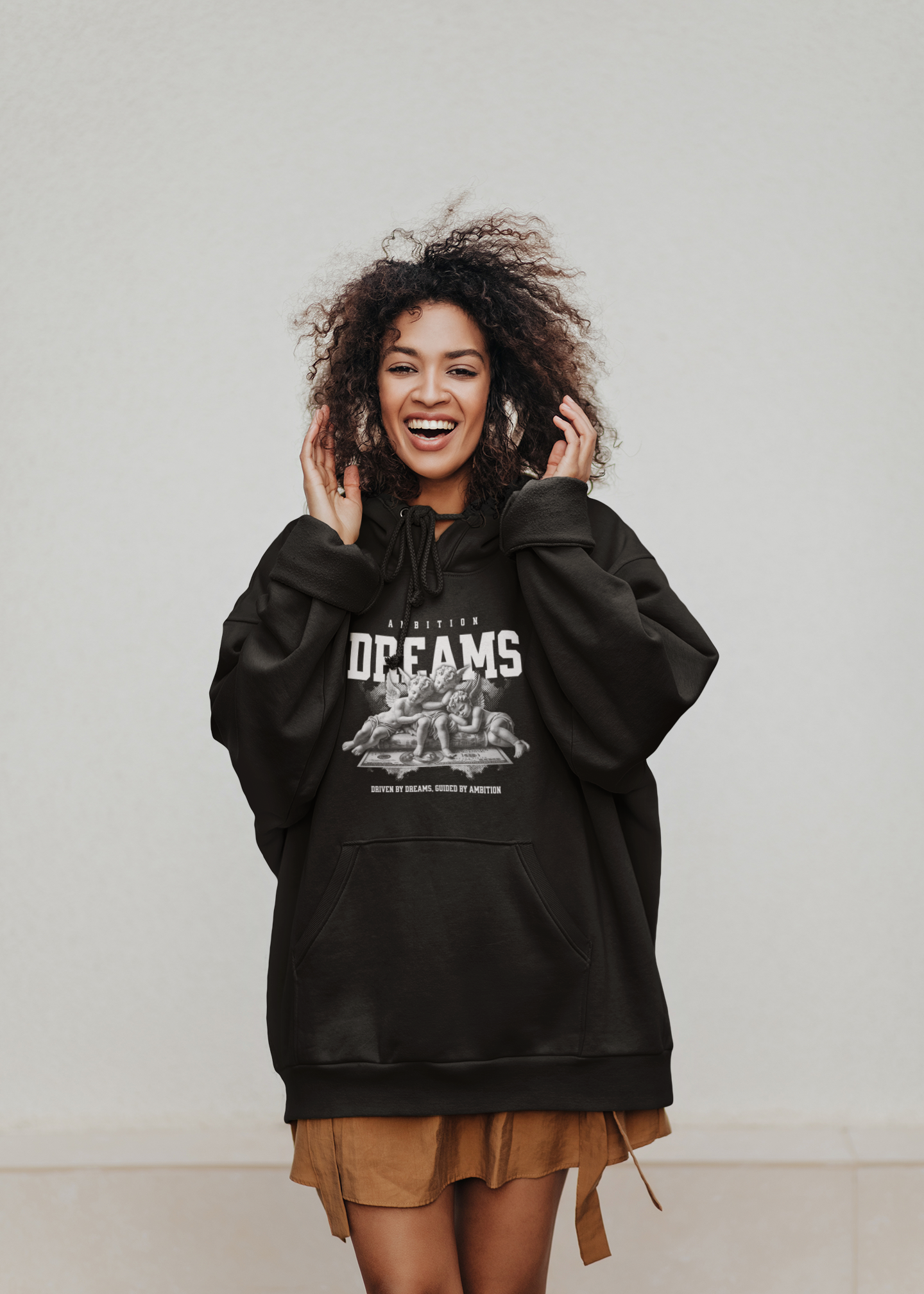 Driven by Dreams Front Hoody
