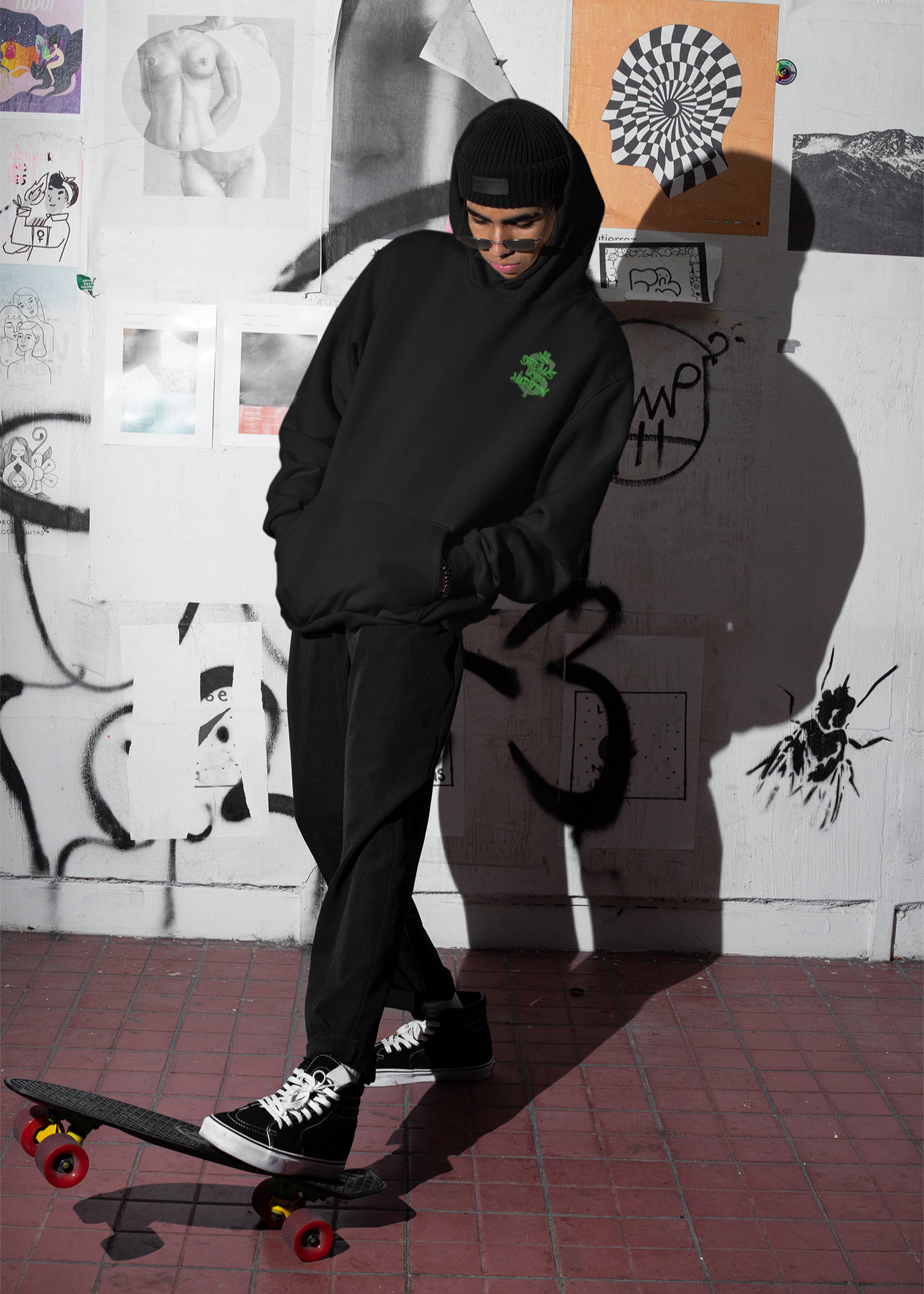Dreams Money Ambitions Front Hoody