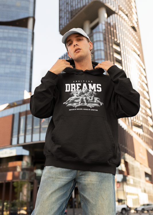 Driven by Dreams Front Hoody