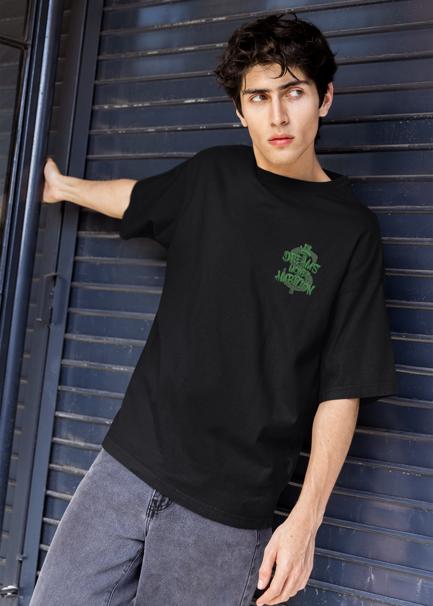 Dreams Money Ambitions Front Tee