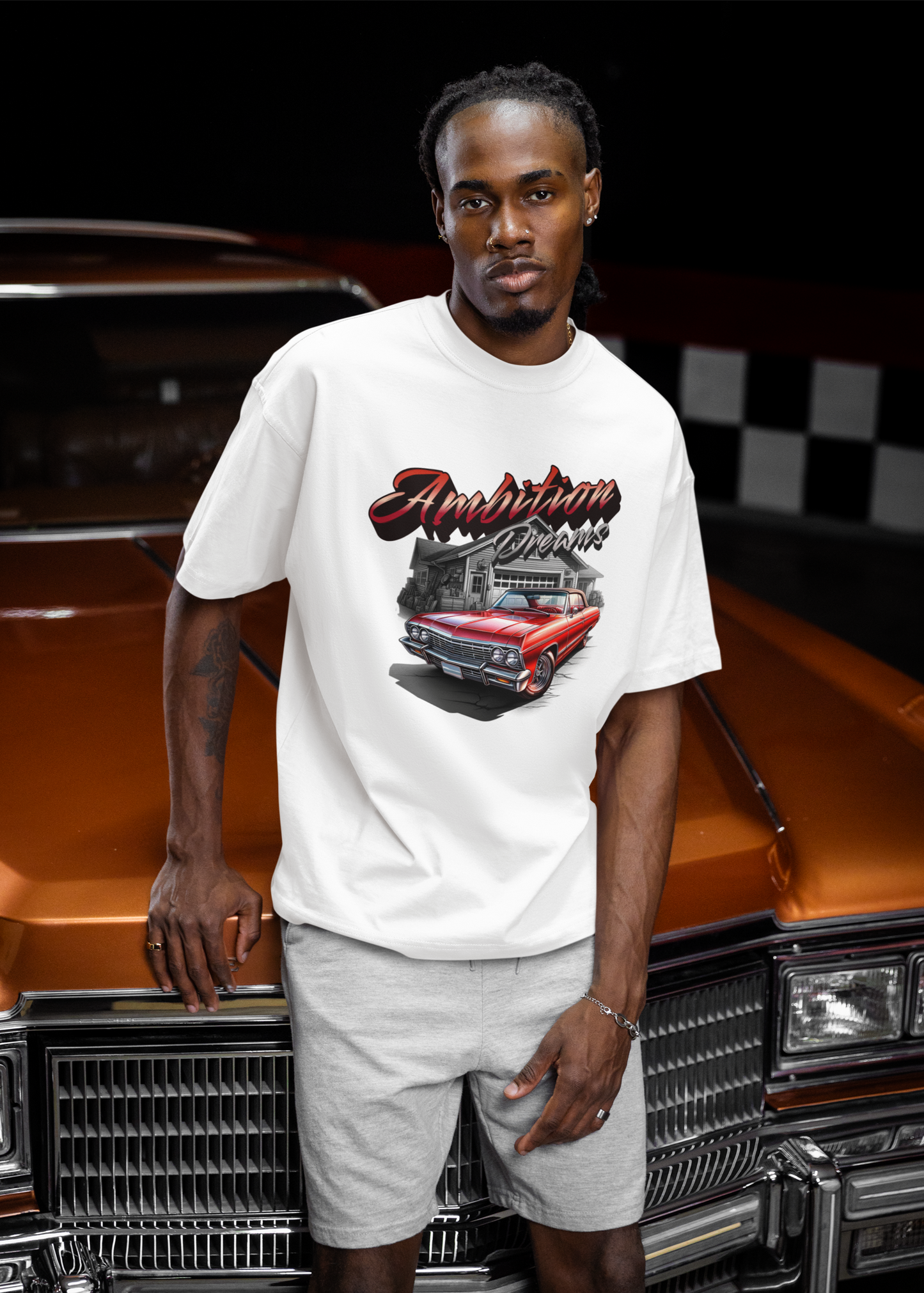 Fuel Ambition Front Tee