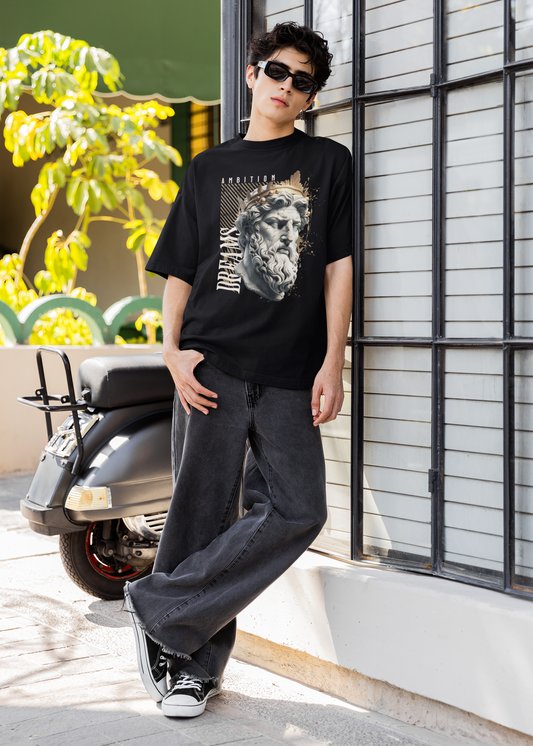 Crowned in Chaos Front Tee