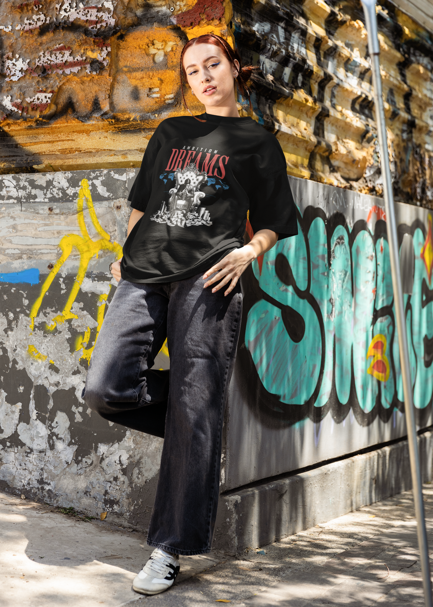 Throne of Ambition Front Tee
