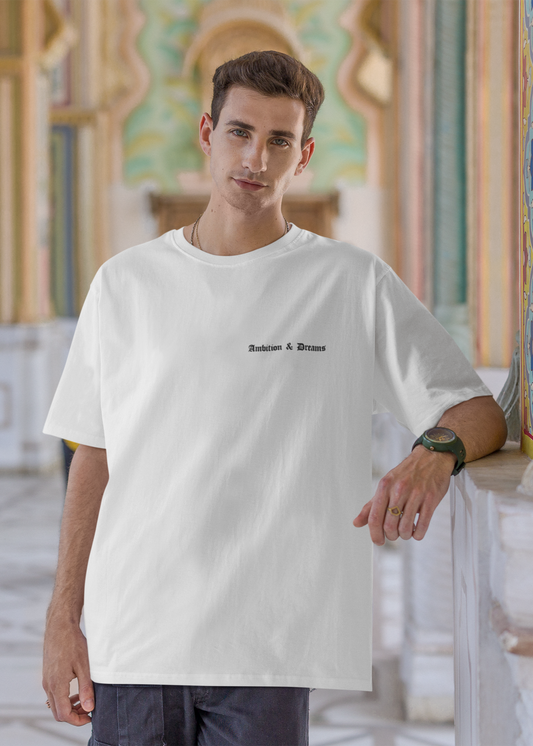 Ambition & Dreams Black Logo Basic