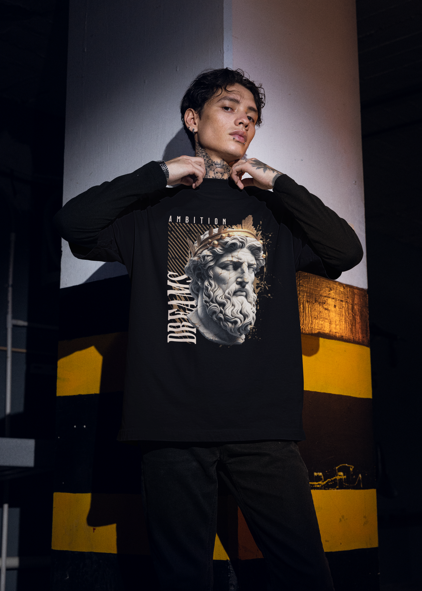 Crowned in Chaos Front Tee