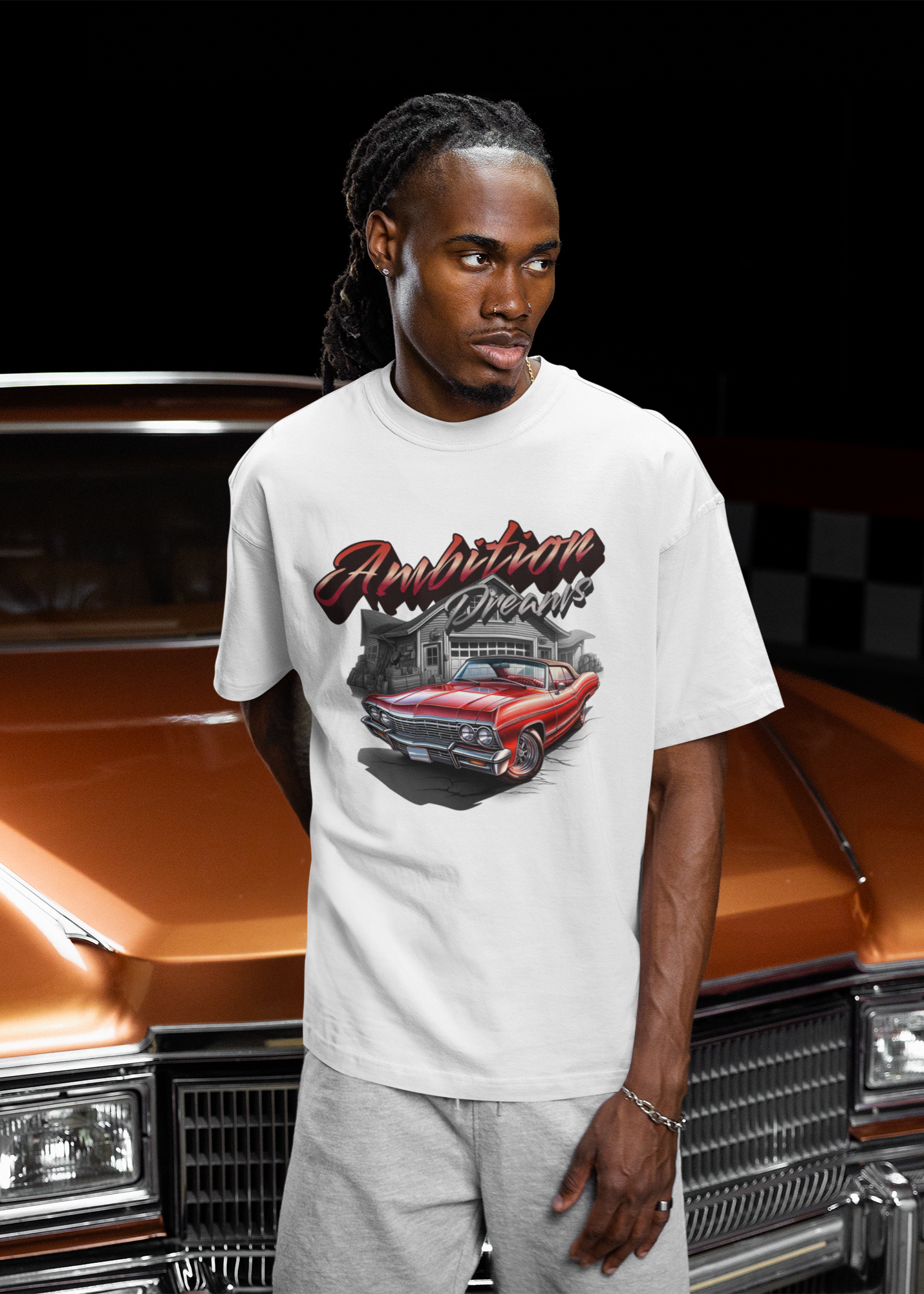 Fuel Ambition Front Tee