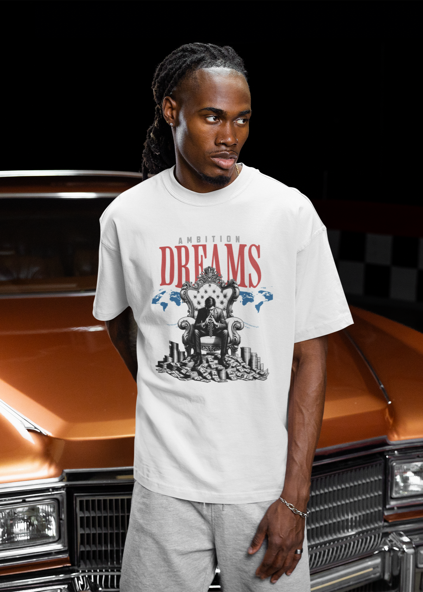 Throne of Ambition Front Tee