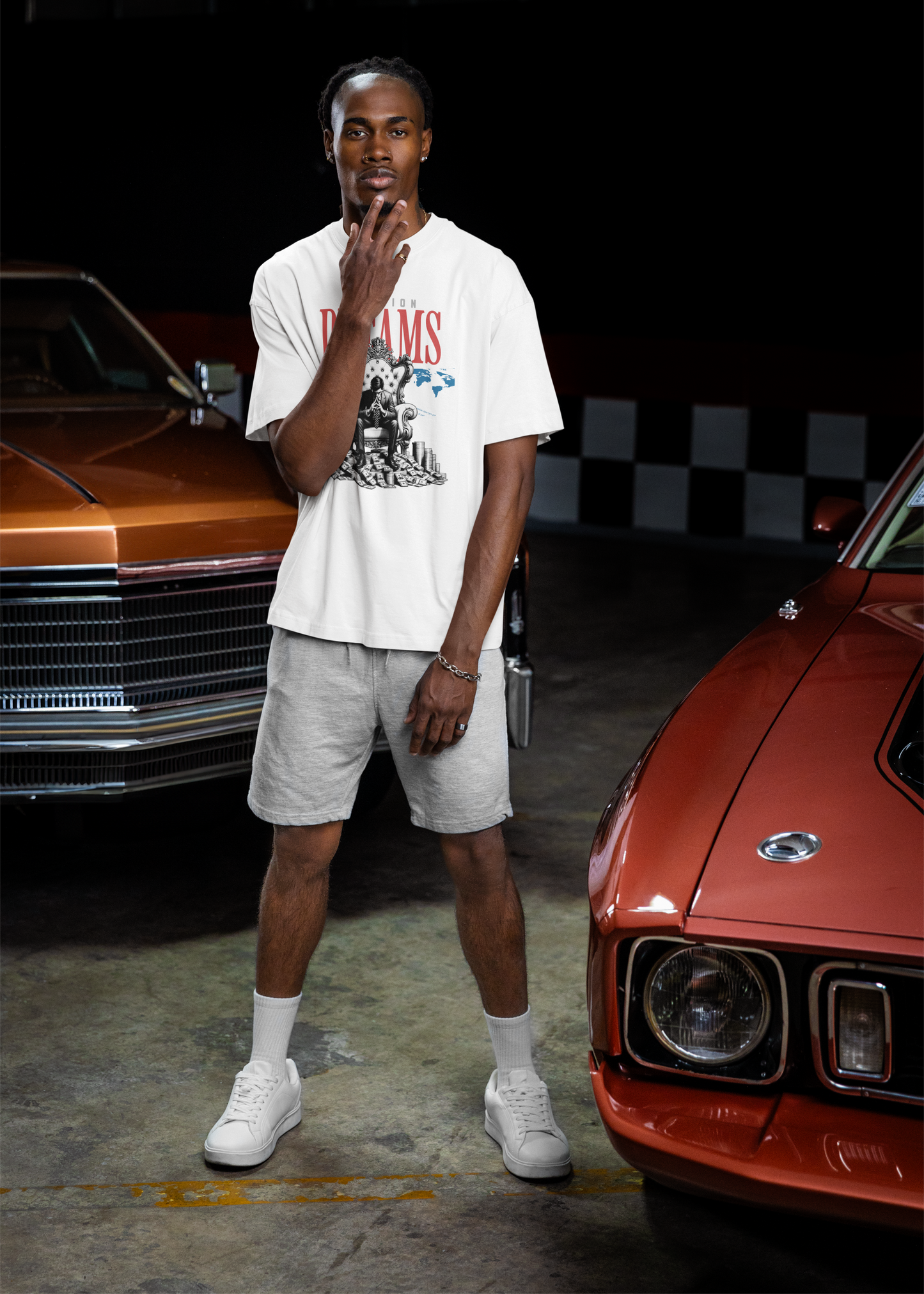 Throne of Ambition Front Tee
