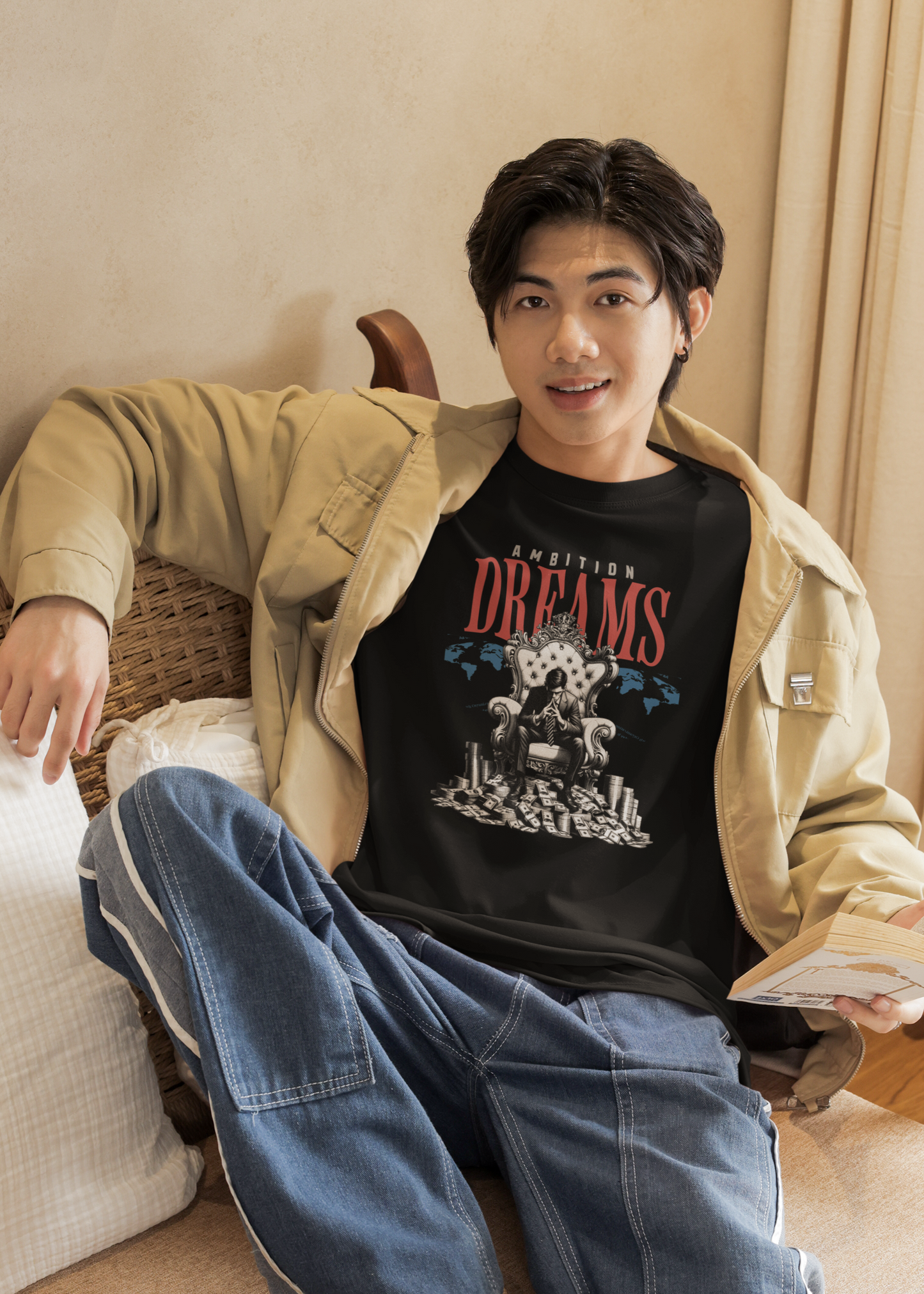 Throne of Ambition Front Tee