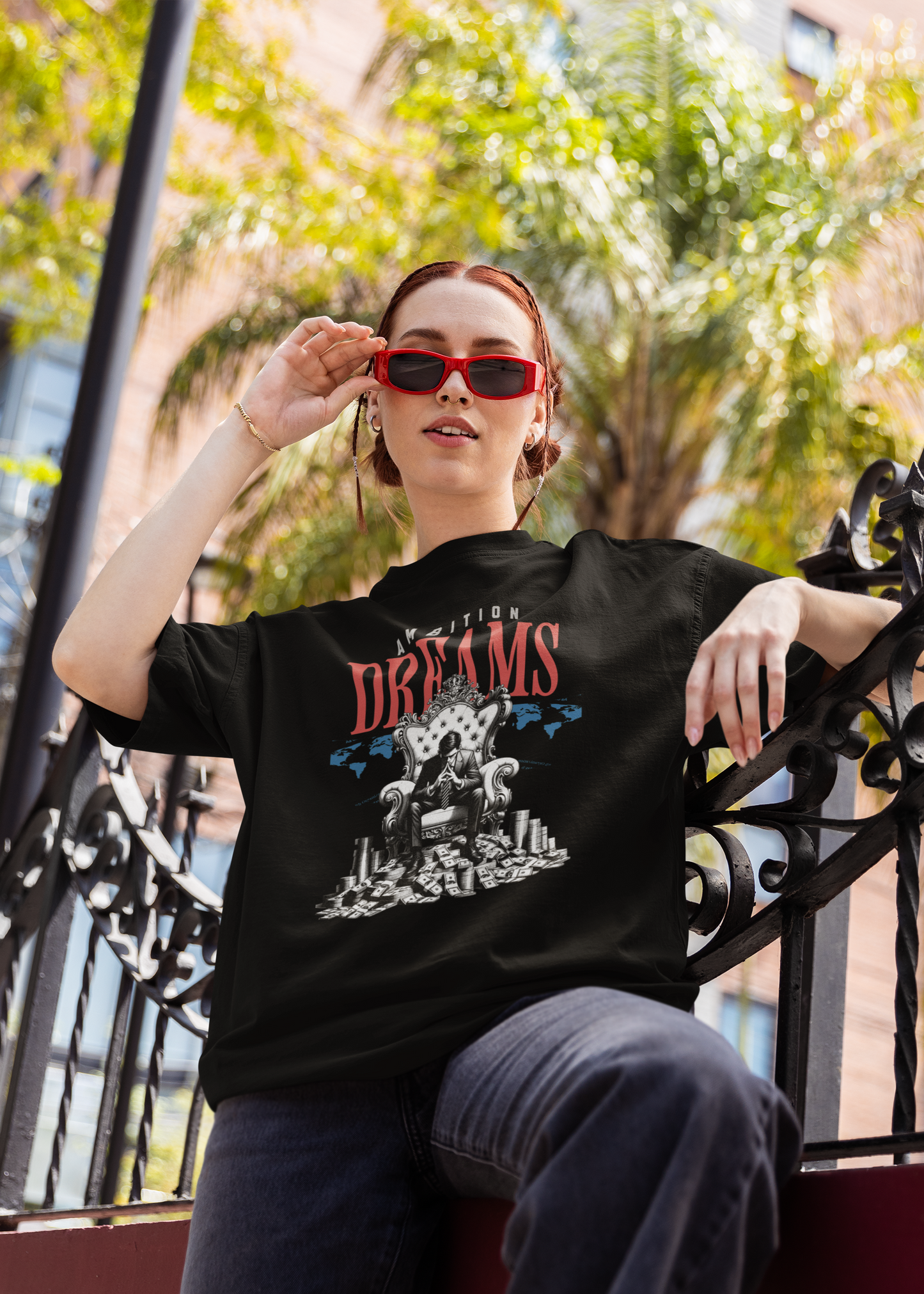 Throne of Ambition Front Tee