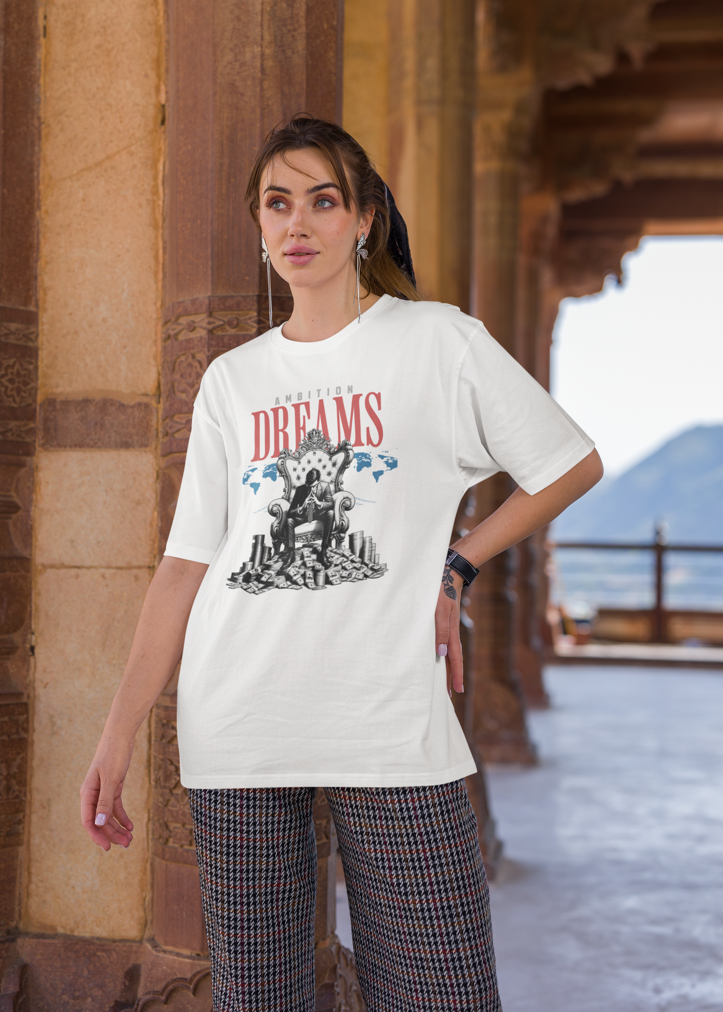 Throne of Ambition Front Tee
