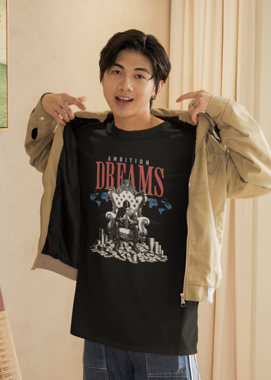 Throne of Ambition Front Tee