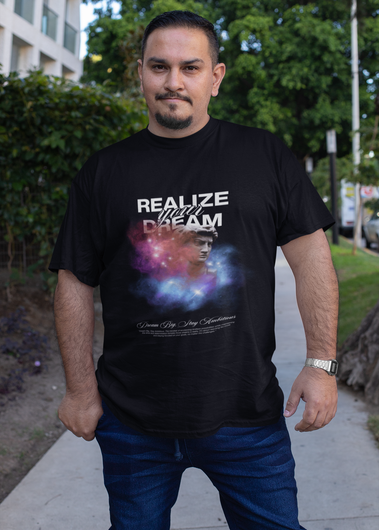 Realize Your Dream Front Tee