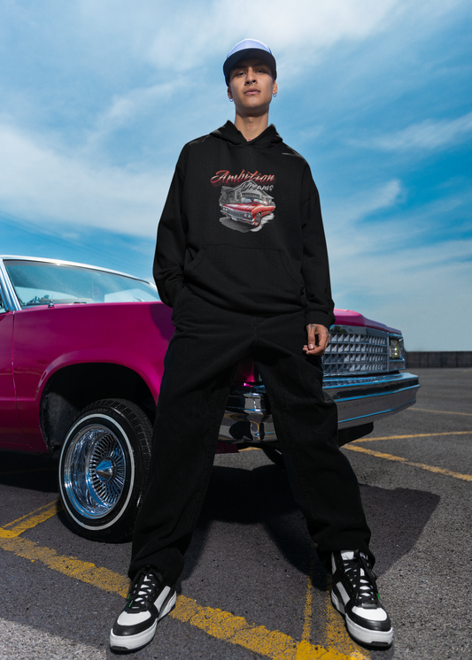 Fuel Ambition Front Hoody