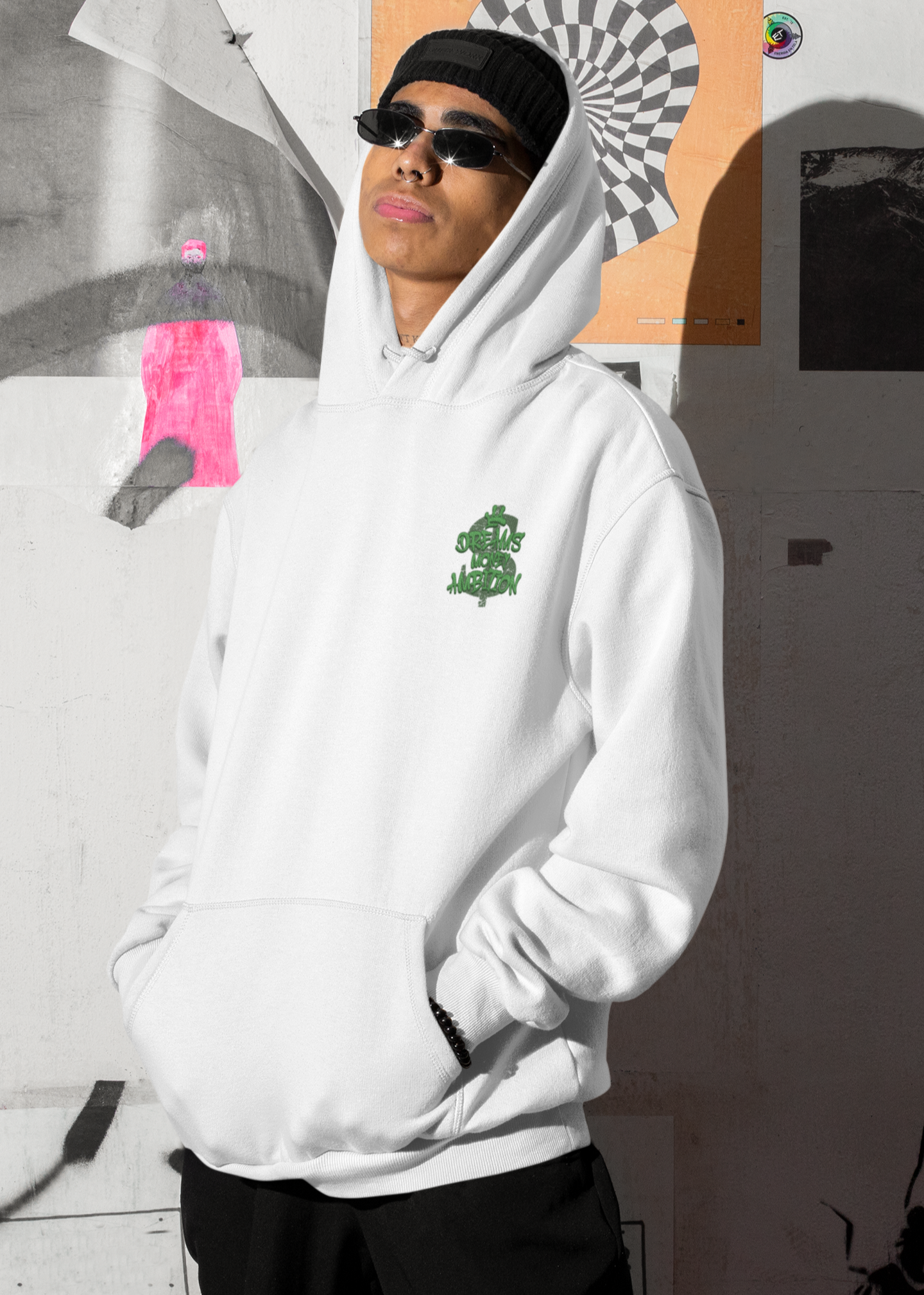 Dreams Money Ambitions Front Hoody