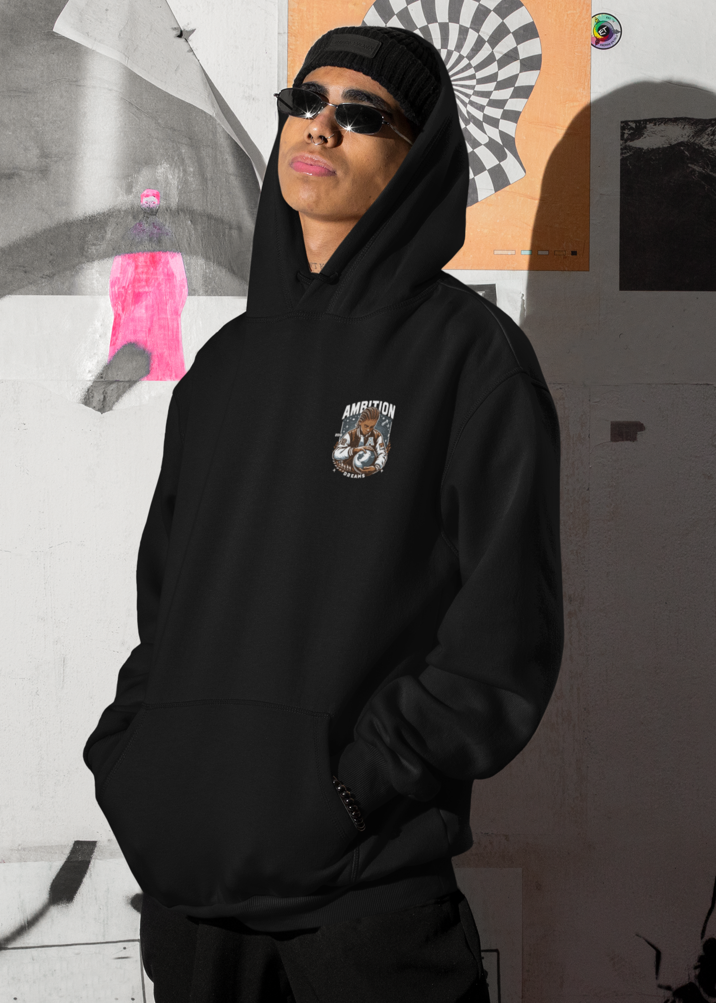 Global Dreams Front Hoody
