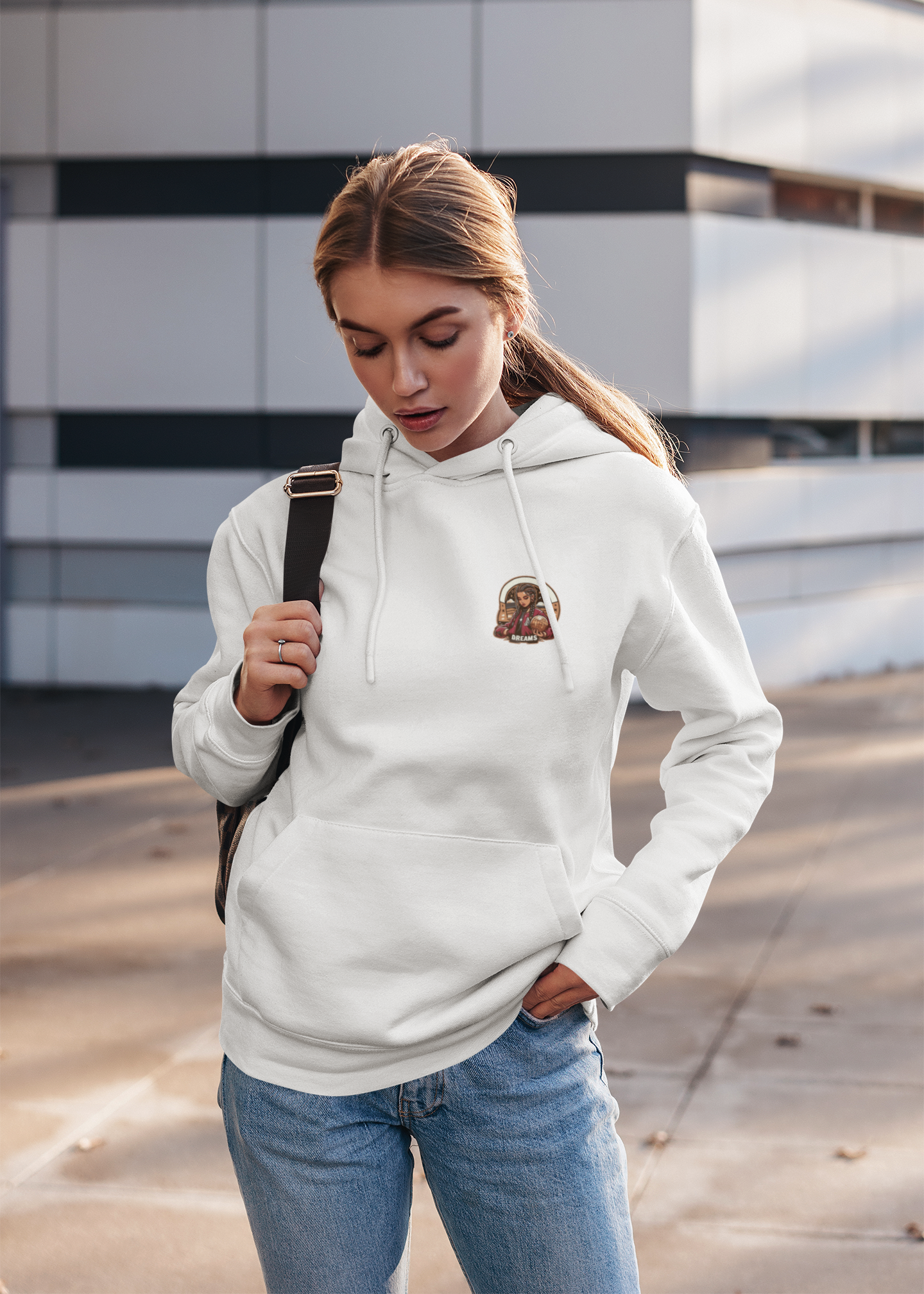 Dreams Front Hoody