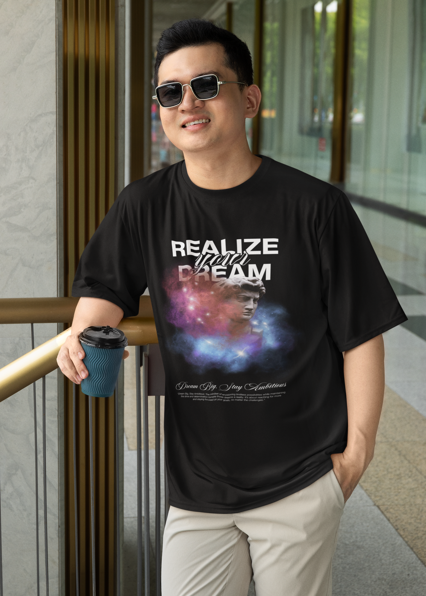 Realize Your Dream Front Tee