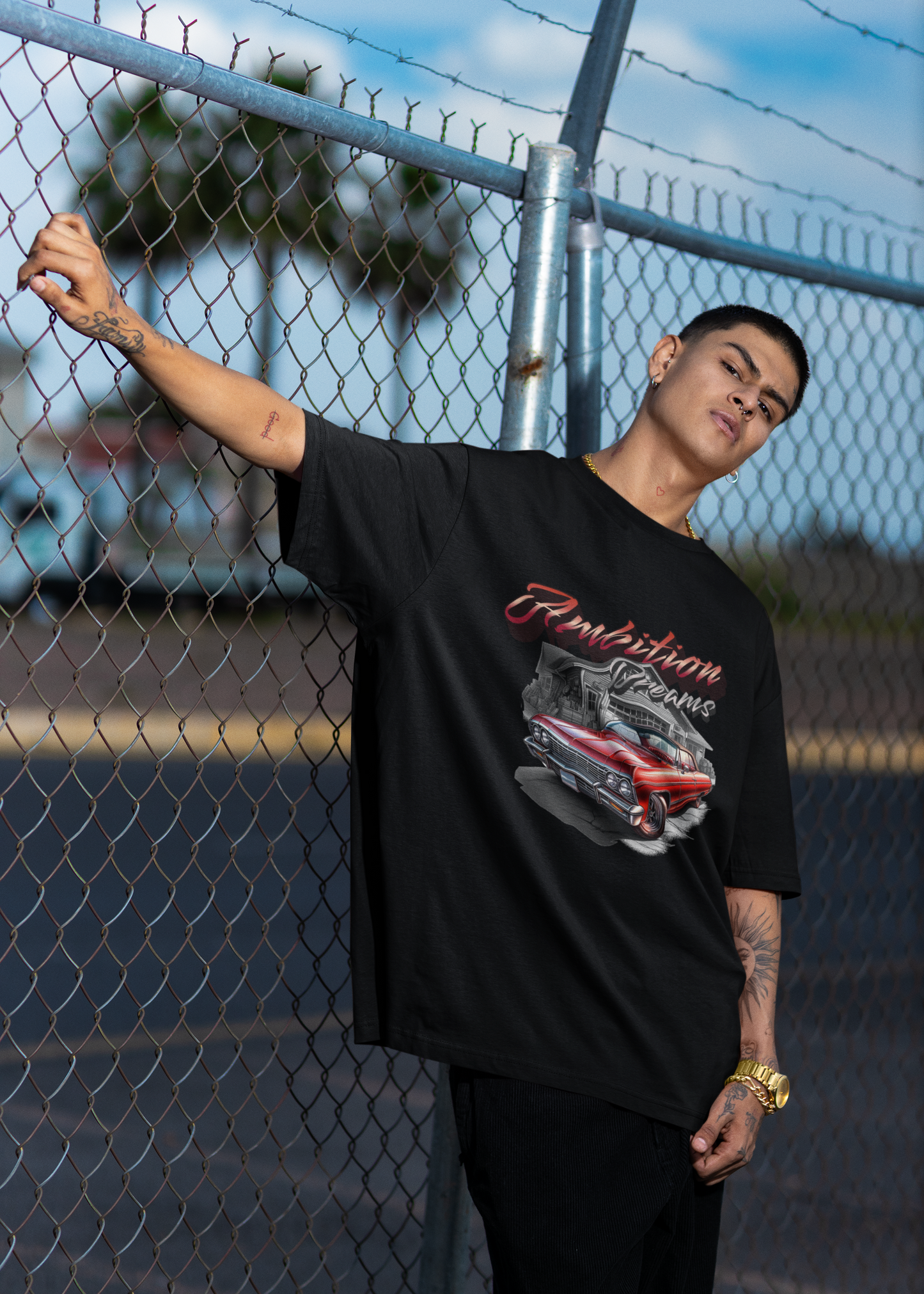 Fuel Ambition Front Tee