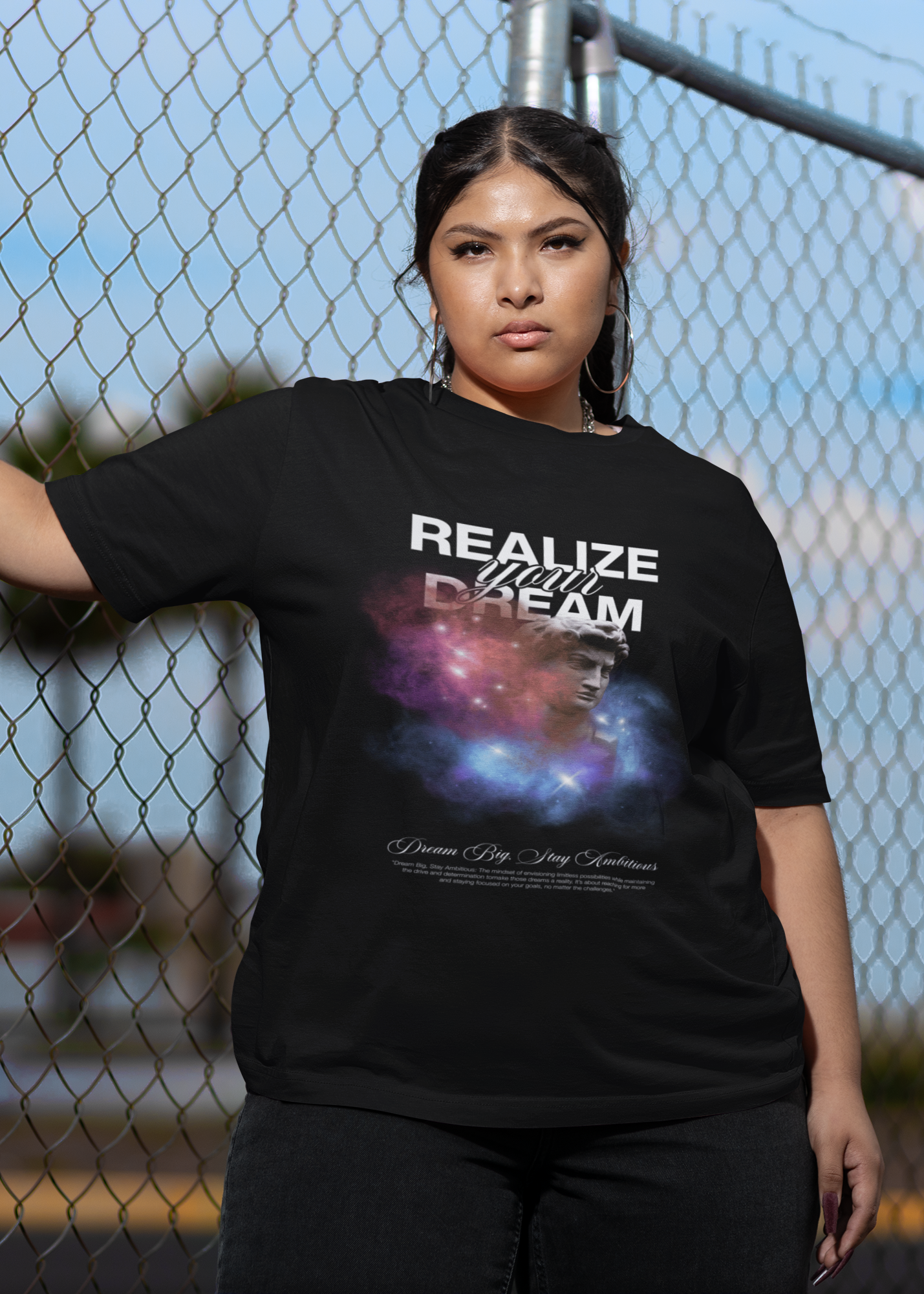 Realize Your Dream Front Tee