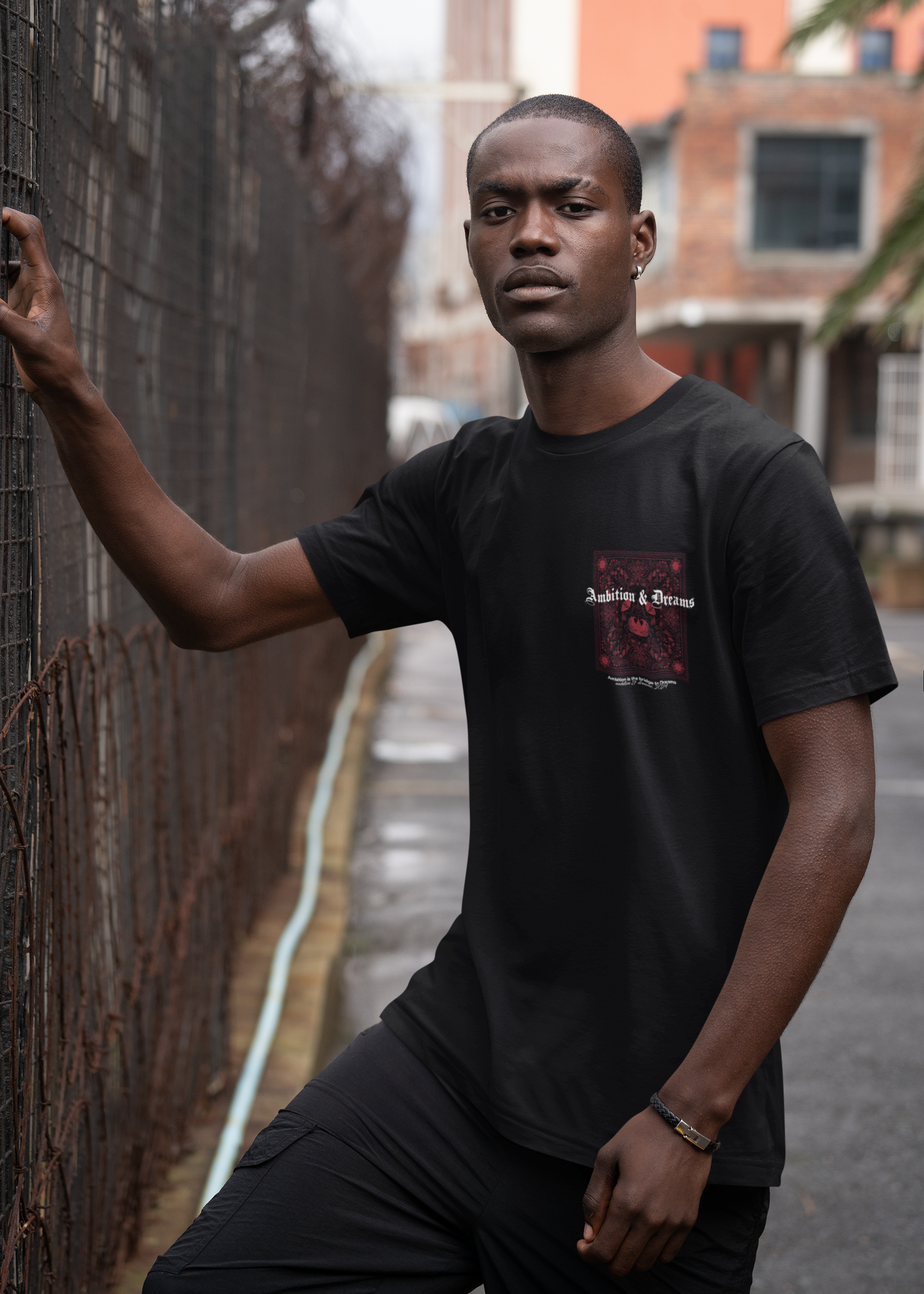 Street Vibe Front Tee