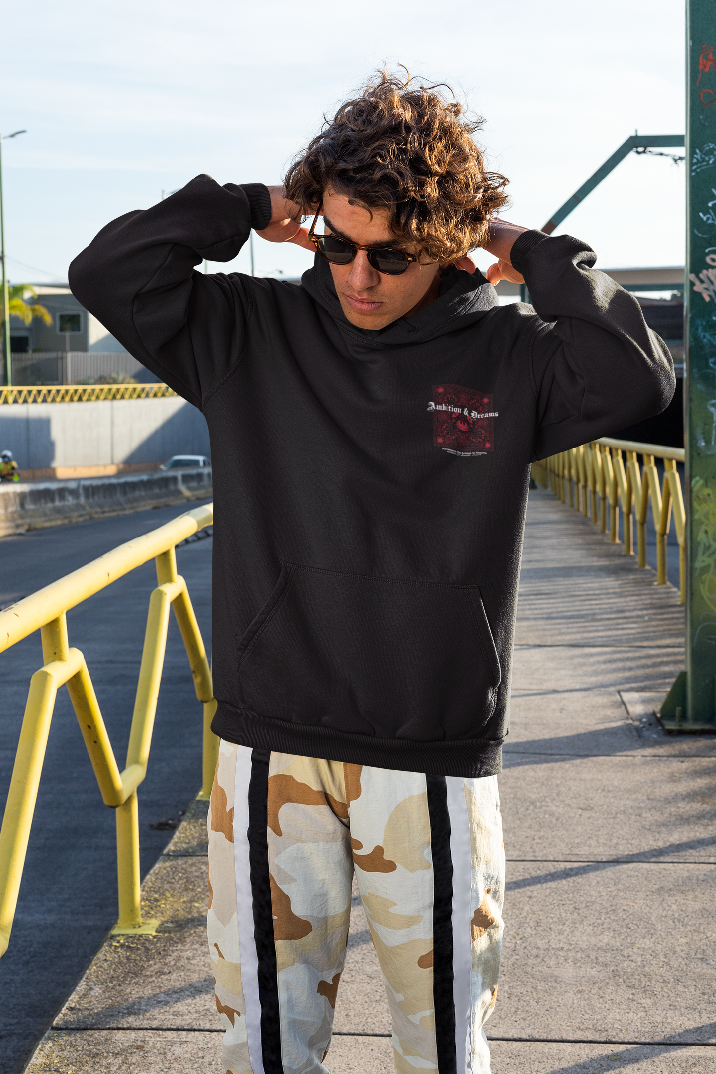Street Vibe Front Hoody