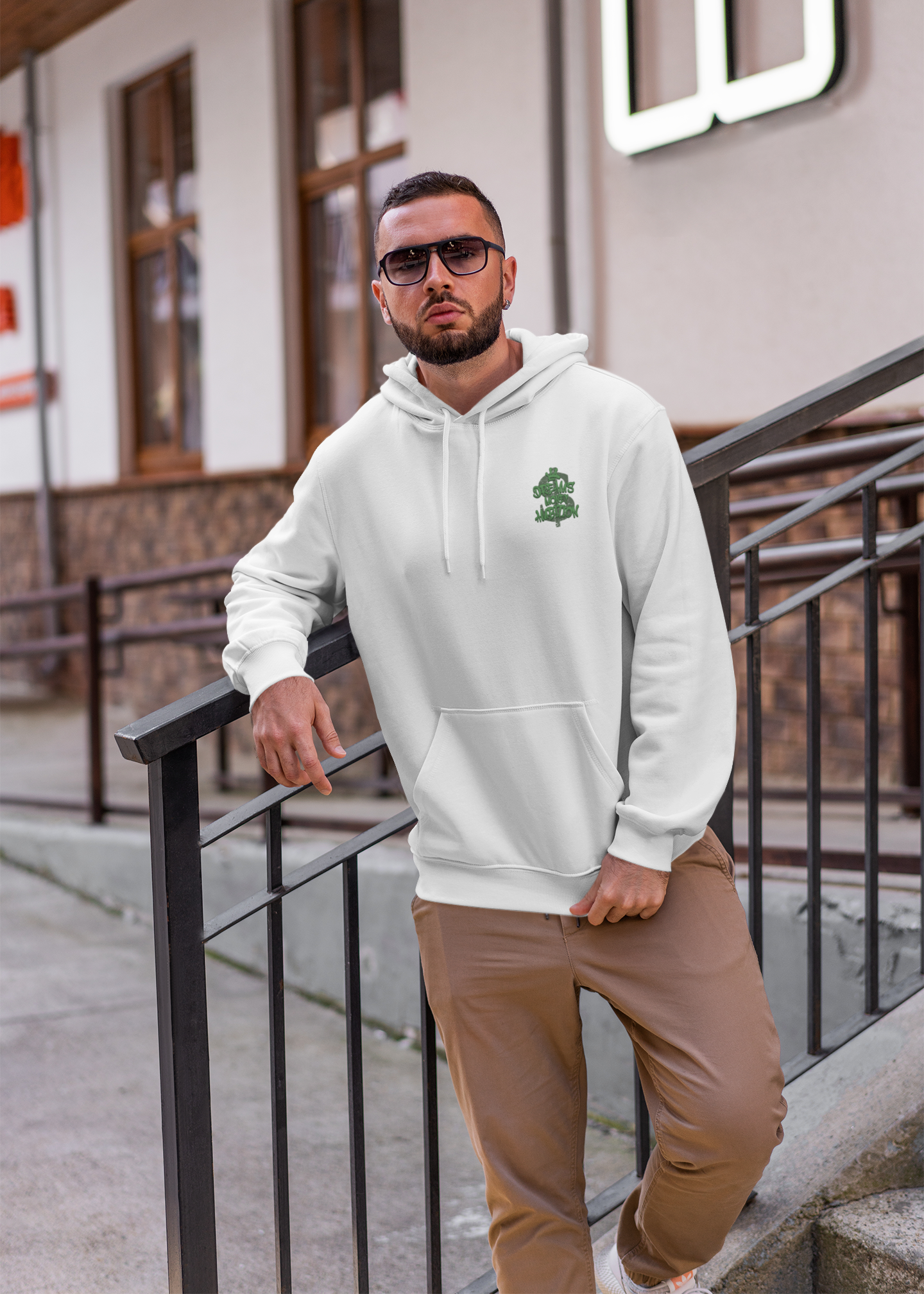 Dreams Money Ambitions Front Hoody