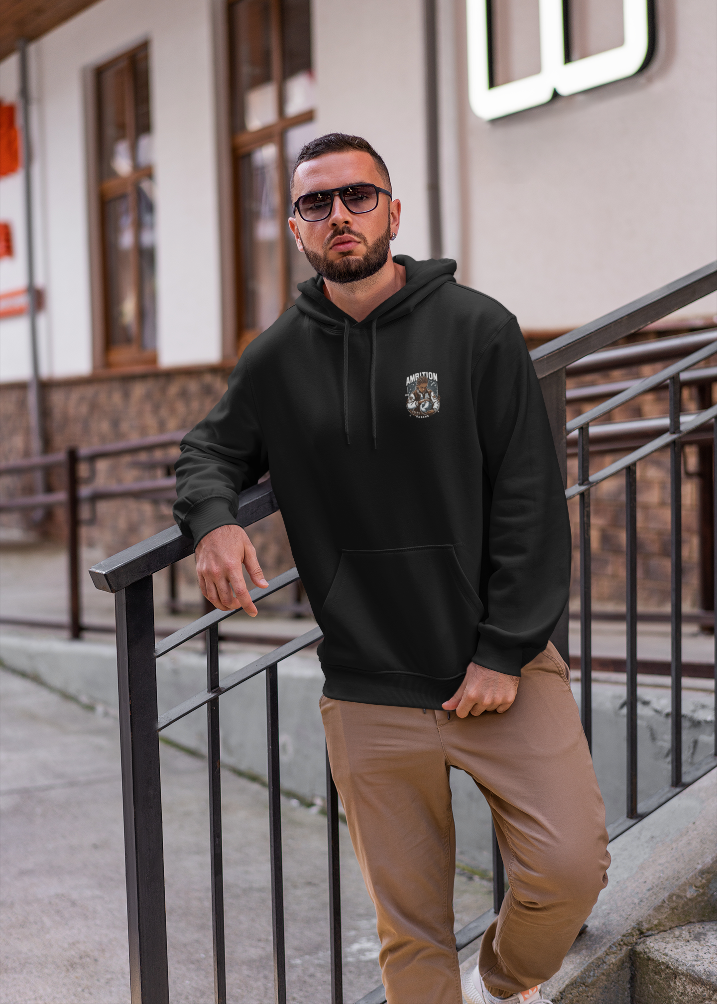 Global Dreams Front Hoody