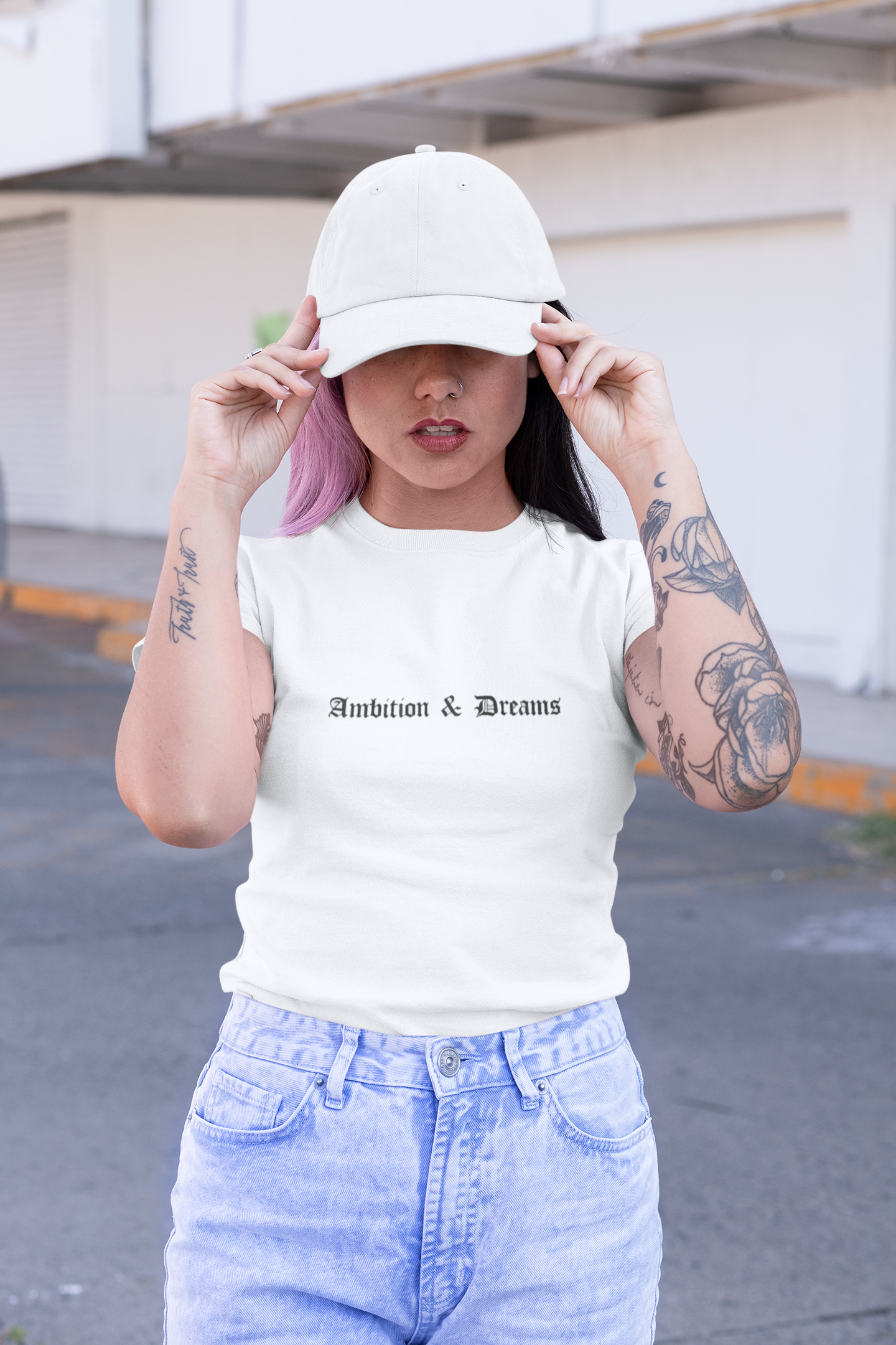 Ambition Dreams - Warrior Spirit T-Shirt