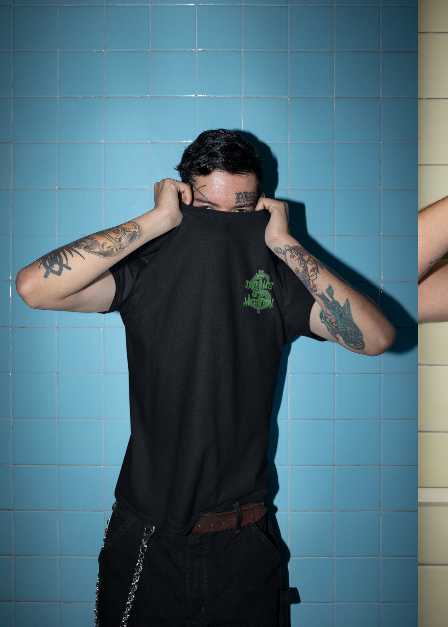 Dreams Money Ambitions Front Tee