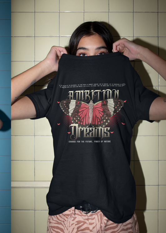 Butterfly Ambitions Front Tee