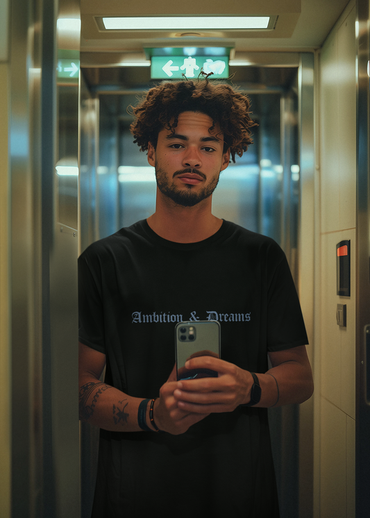 Ambition & Dreams Blue Logo Basic