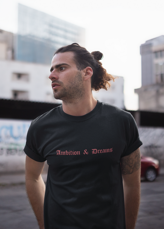 Ambition & Dreams Red Logo Basic
