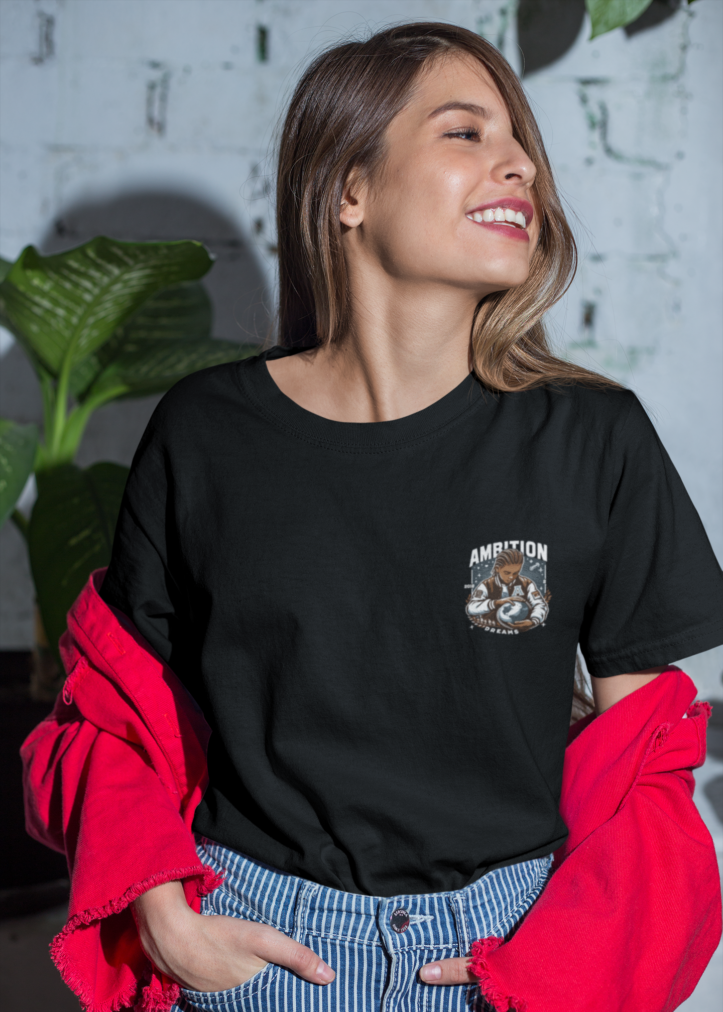 Global Dreams Front Tee