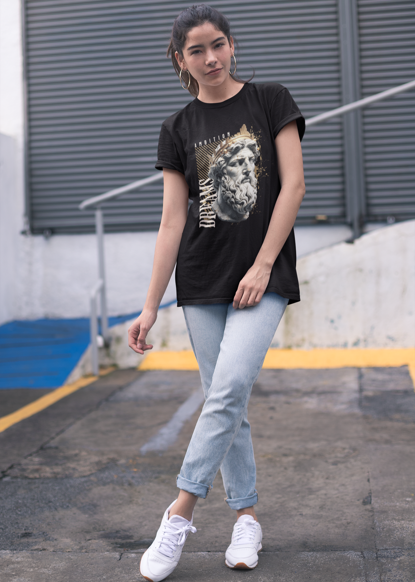 Crowned in Chaos Front Tee