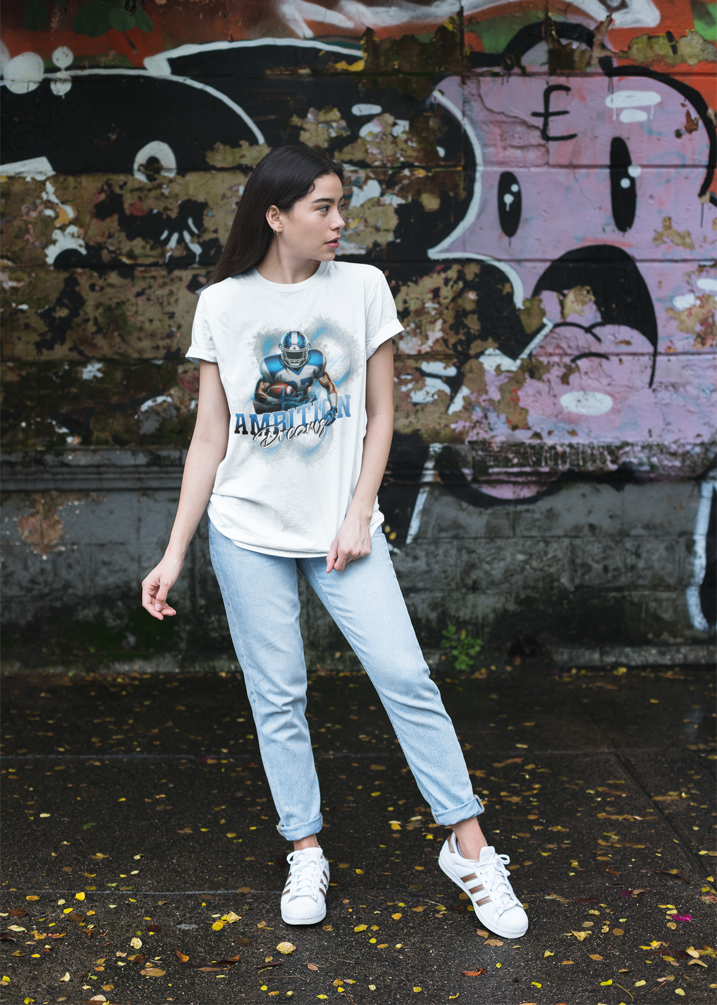 Kickoff to Success Front Tee