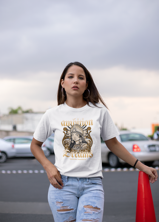 Ambition Dreams Warrior Spirit Front Tee
