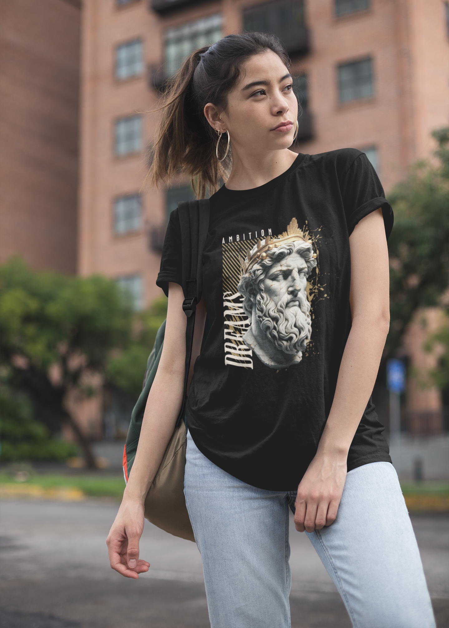 Crowned in Chaos Front Tee