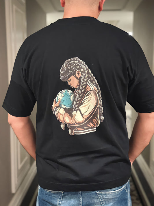 World in Hands T-Shirt