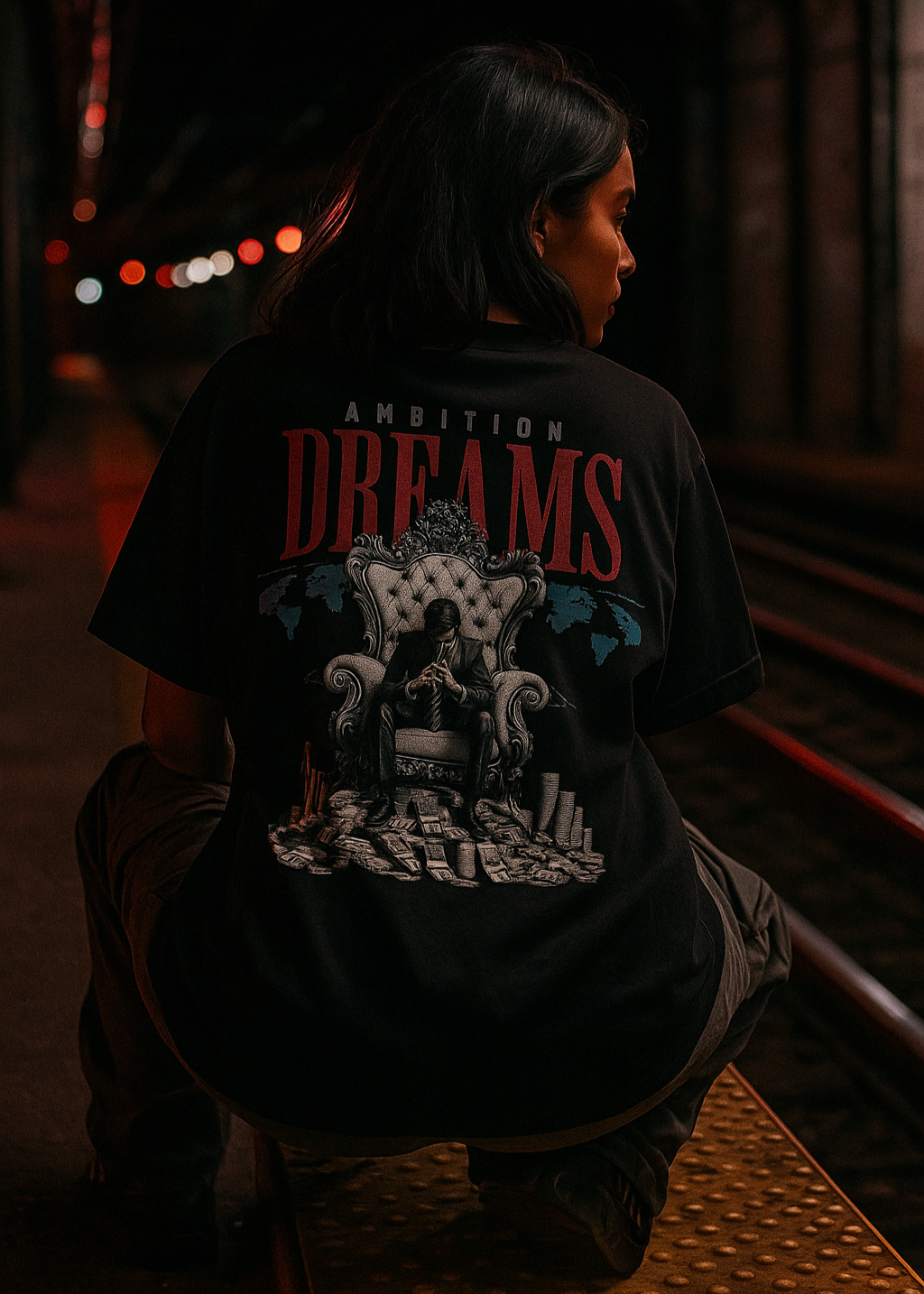 Throne of Ambition T-Shirt