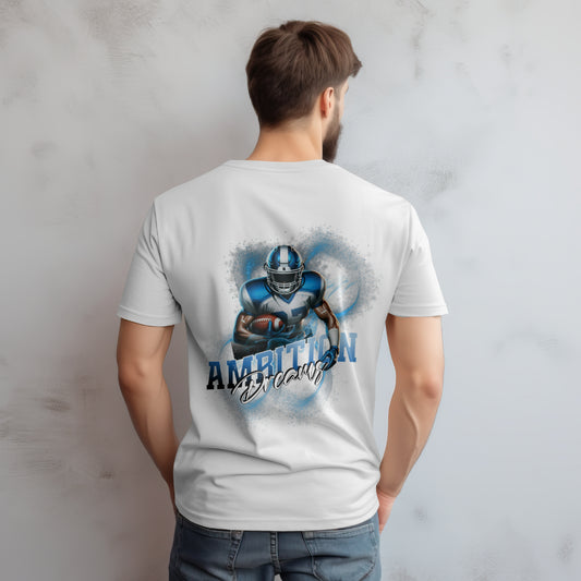 Kickoff to Success Black Logo T-Shirt