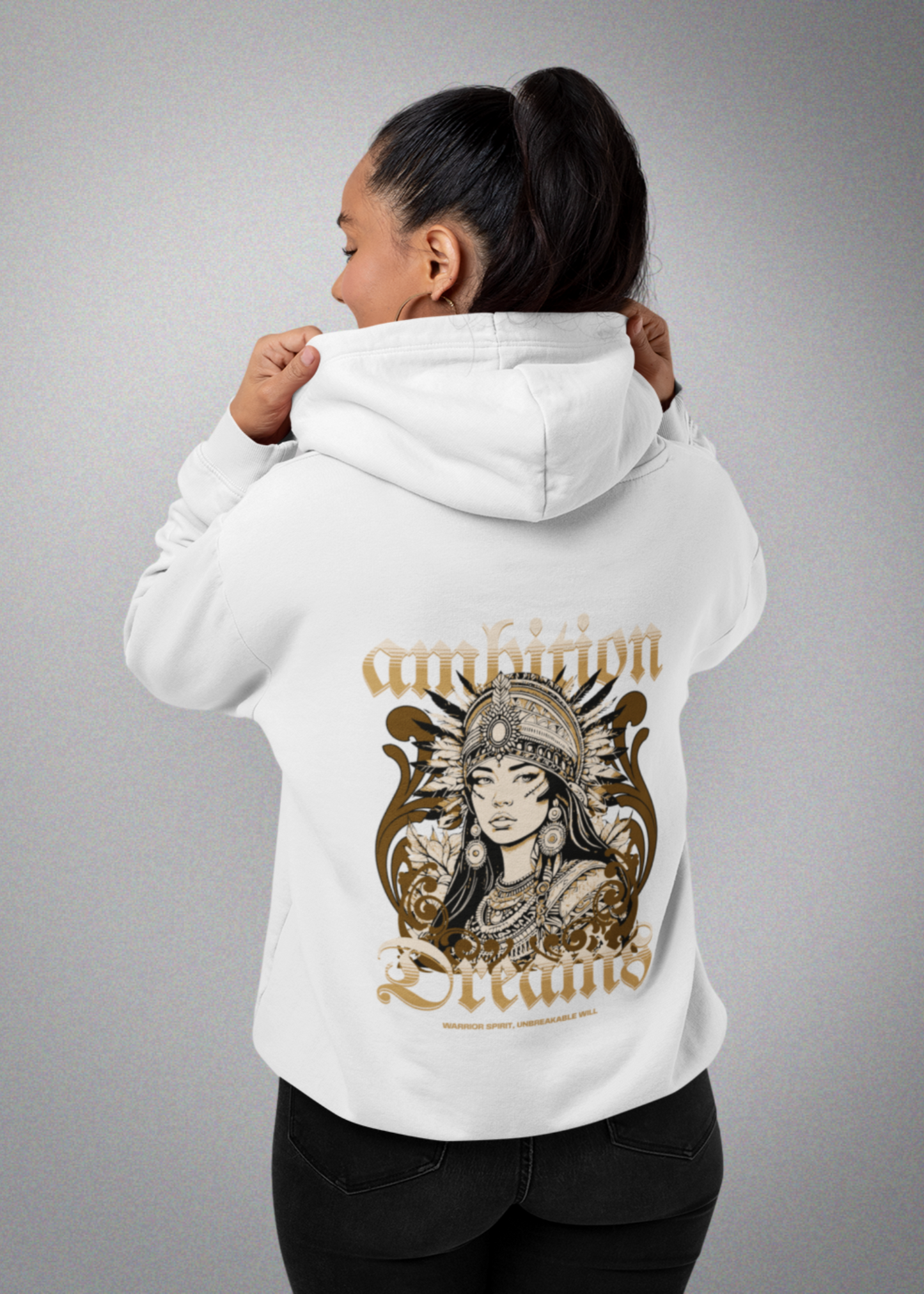 Ambition Dreams - Warrior Spirit Hoodie