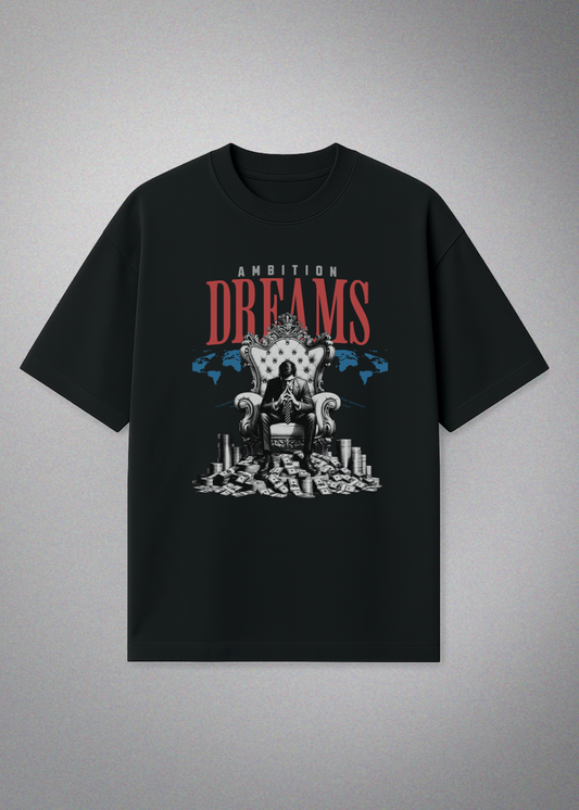 Throne of Ambition Front Tee