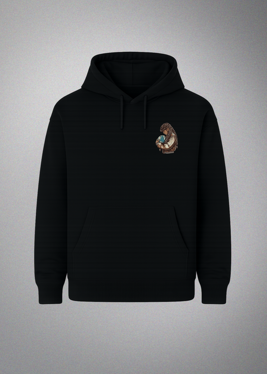 World in Hands Front Hoody