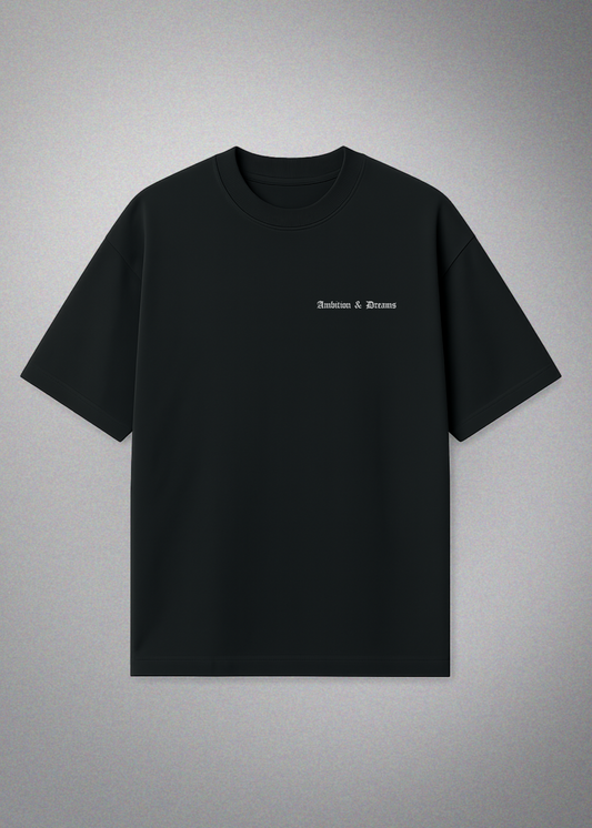Ambition & Dreams White Basic