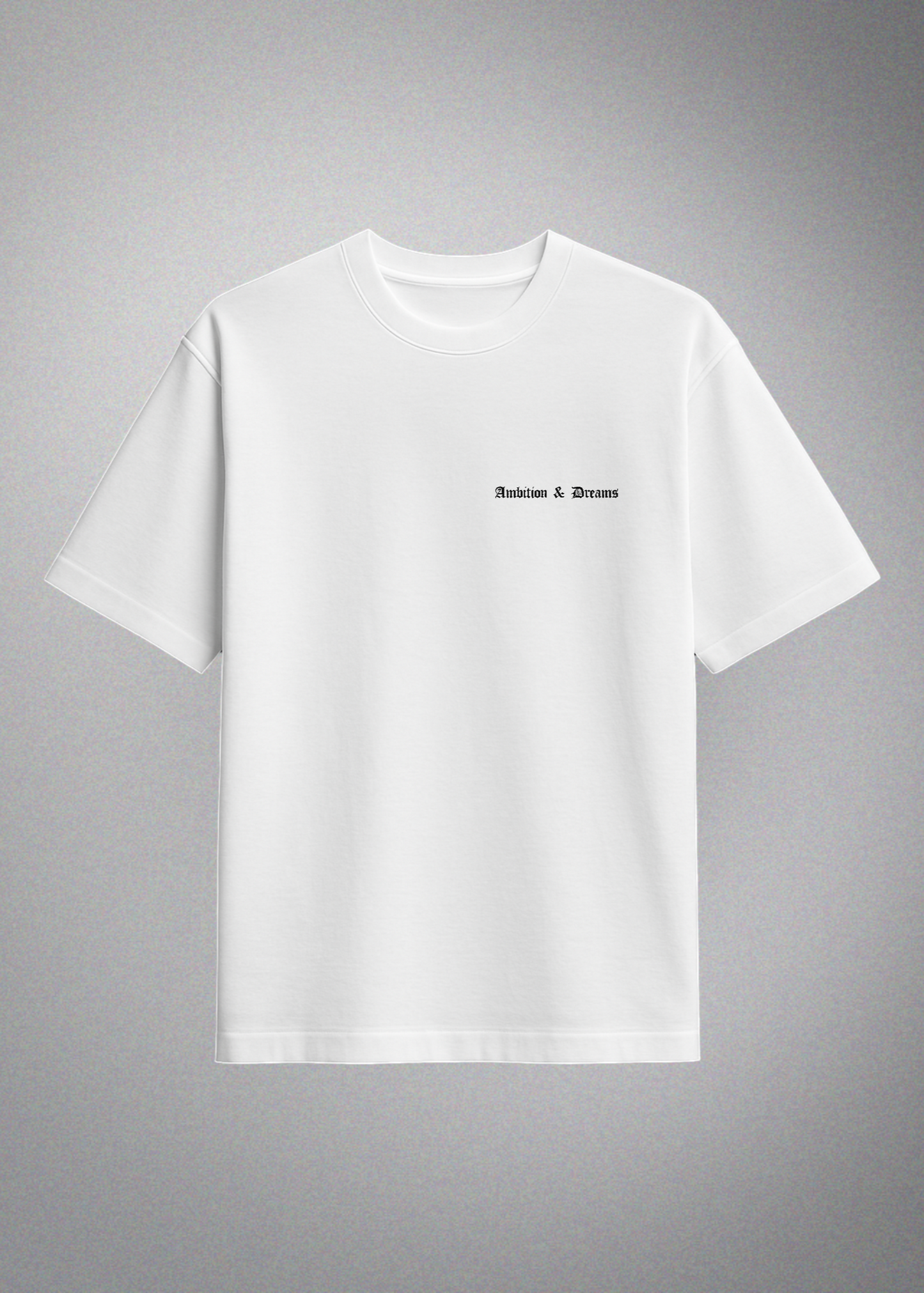 World in Hands T-Shirt White